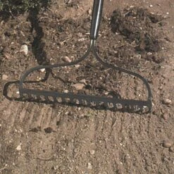 Leonard Bow Rake With Forged Steel Head And Fiberglass Handle -Garden Care fr16 4