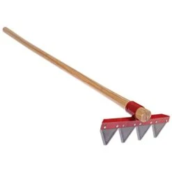 Council Fire Rake, 1-foot Width