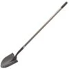 Leonard Contractor-Grade Shovel, Round Point With Fiberglass Handle