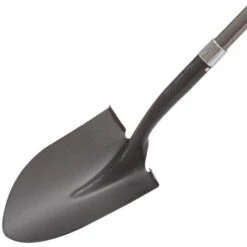 Leonard Contractor-Grade Shovel, Round Point With Fiberglass Handle -Garden Care frp260 2