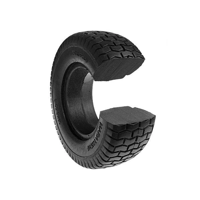 Leonard 6-Cubic-Foot Capacity Poly Tray Wheelbarrow With Flat-Free Tire 7 Leonard 6-Cubic-Foot Capacity Poly Tray Wheelbarrow With Flat-Free Tire - Image 7