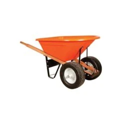 Leonard Two-Wheel Wheelbarrow Conversion Kit, Flat-Free Tires -Garden Care fwbkt 2 1