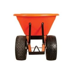 Leonard Two-Wheel Wheelbarrow Conversion Kit, Flat-Free Tires -Garden Care fwbkt 3 1