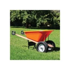 Leonard Two-Wheel Wheelbarrow Conversion Kit, Flat-Free Tires -Garden Care fwbkt 5 1