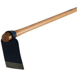 Narrow Grubbing Hoe 4.5in X 8.5in With 4.5-foot Handle