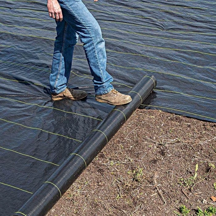 3.2oz Premium Woven Ground Cover 10ft (Folded) X 300ft 1 3.2oz Premium Woven Ground Cover 10ft (Folded) X 300ft