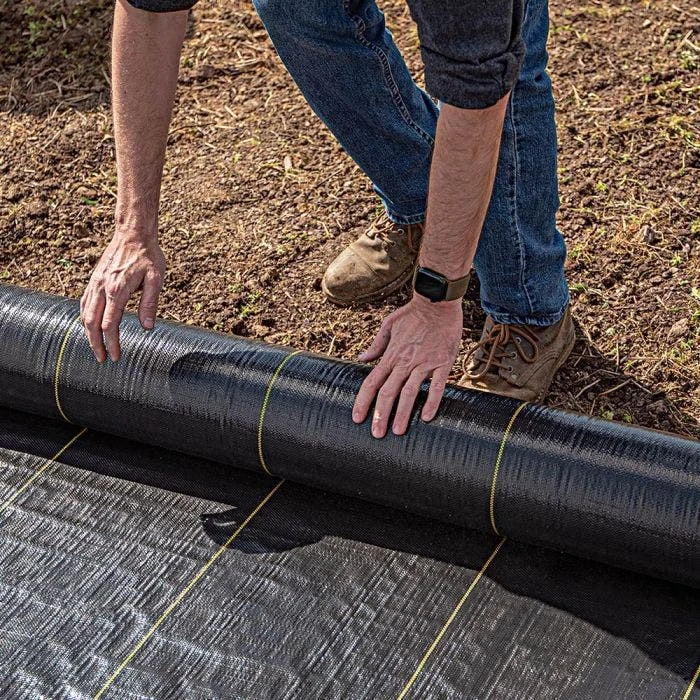 3.2oz. Premium Woven Ground Cover 6ft X 300ft 6 3.2oz. Premium Woven Ground Cover 6ft X 300ft - Image 6