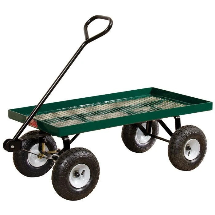 Metal Deck Wagon 20 In X 38 In 1 Metal Deck Wagon 20 In X 38 In
