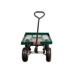 Metal Deck Wagon 20 In X 38 In 6 Metal Deck Wagon 20 In X 38 In -Garden Care gc2038 2