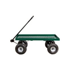 Metal Deck Wagon 20 In X 38 In 7 Metal Deck Wagon 20 In X 38 In -Garden Care gc2038 3