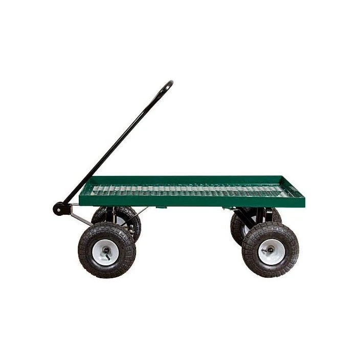 Metal Deck Wagon 20 In X 38 In 4 Metal Deck Wagon 20 In X 38 In - Image 4