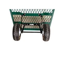 Metal Deck Wagon 24 In X 48 In -Garden Care gc2448 2