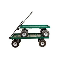 Metal Deck Wagon 24 In X 48 In -Garden Care gc2448 4