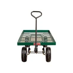 Metal Deck Wagon 24 In X 48 In -Garden Care gc2448 5
