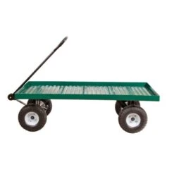 Metal Deck Wagon 24 In X 48 In -Garden Care gc2448 6