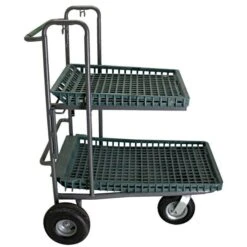 Garden Center Cart, Flat-Free Tires