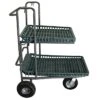 Garden Center Cart, Semi-Pneumatic Tires