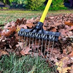 Groundskeeper 2 Shrub Rake 9in Wide -Garden Care gk2 09 4