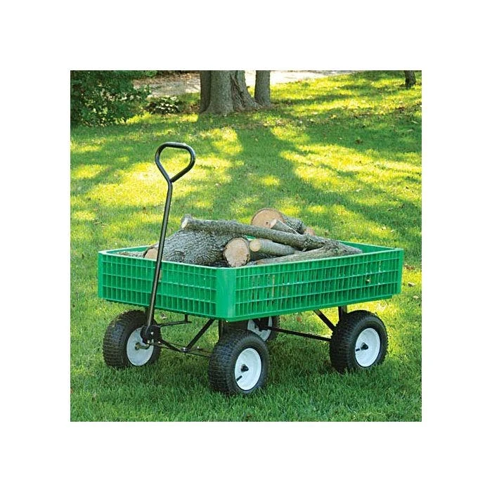 Leonard Green Utility Wagon, 30in X 46in X 7.5in Tray 5 Leonard Green Utility Wagon, 30in X 46in X 7.5in Tray - Image 5