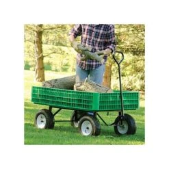 Leonard Green Utility Wagon, 30in X 46in X 7.5in Tray 11 Leonard Green Utility Wagon, 30in X 46in X 7.5in Tray -Garden Care gw45g 5