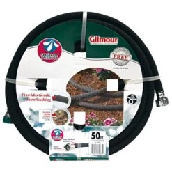 Soaker Hose, 5/8-Inch, 50-Foot Coupled Length -Garden Care gw50 6