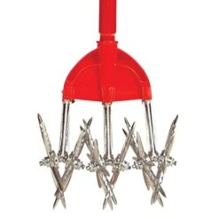 Garden Weasel Tiller Cultivator, 7-inch Width -Garden Care gwea 2 1