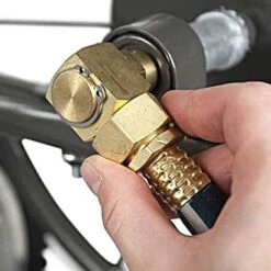 Hose Reel Cart 2 Wheel Commercial Grade Bronze 5/8in Hose 300ft Capacity -Garden Care hc258 2 1