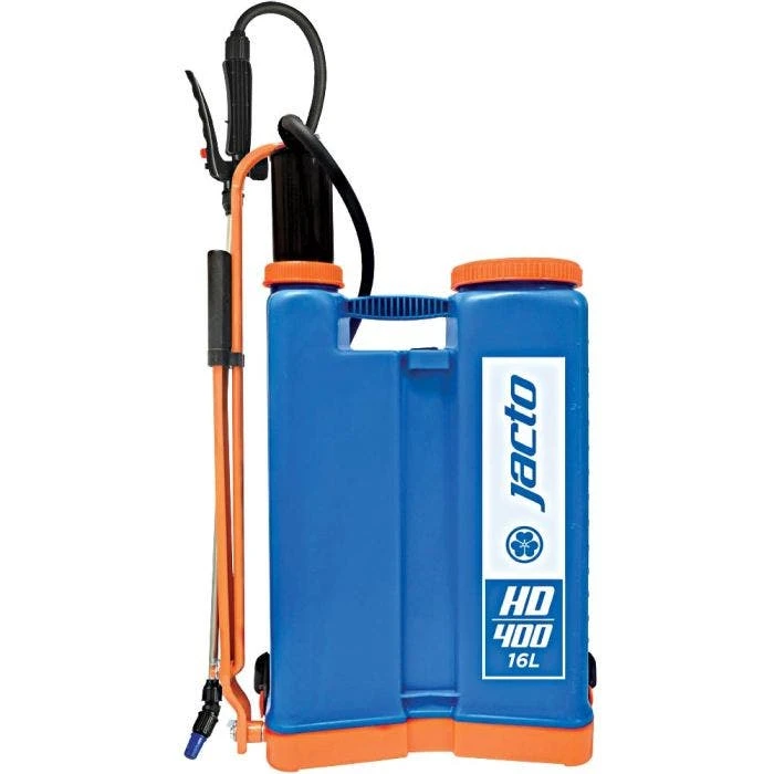 Jacto 4 Gallon Backpack Sprayer With Poly Piston Pump, Blue 1 Jacto 4 Gallon Backpack Sprayer With Poly Piston Pump, Blue