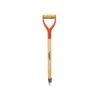 Leonard Ash D-Grip Repair Handle For Leonard Forged Shovels