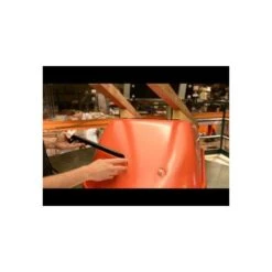 Leonard 6-Cubic-Foot Capacity Steel Tray Wheelbarrow With Pneumatic Tire -Garden Care hqdefault 12 7