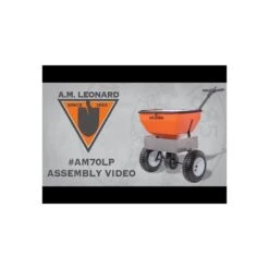 Leonard 70-Pound Broadcast Spreader With Deflector -Garden Care hqdefault 20