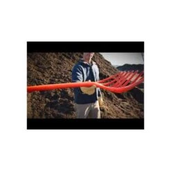 Leonard 8-Tine All-Poly Scoop Fork With 30-inch D-Grip Handle 11 Leonard 8-Tine All-Poly Scoop Fork With 30-inch D-Grip Handle -Garden Care hqdefault 6 10
