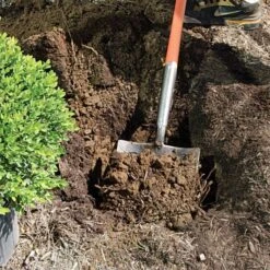 Leonard Caprock Irrigation Shovel With 48-Inch Tuff-Flex™ Composite Handle -Garden Care is2c 5 1