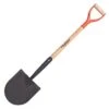 Leonard Caprock Irrigation Shovel With 30 Inch D Grip Handle