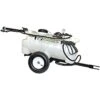 Workhorse 2-Wheeled Tow-Behind Sprayer, 25 Gallons