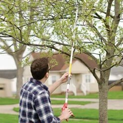 ARS LongReach Pruner 6ft Fixed Length Super Light Razor Edge -Garden Care lrp6 5 1