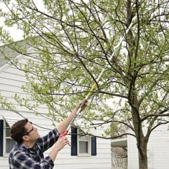 ARS LongReach Pruner 6ft Fixed Length Super Light Razor Edge -Garden Care lrp6 6