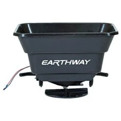 Earthway 12Volt Broadcast Spreader ATV Mount With 80lb Poly Hopper 5 Earthway 12Volt Broadcast Spreader ATV Mount With 80lb Poly Hopper -Garden Care m20 front