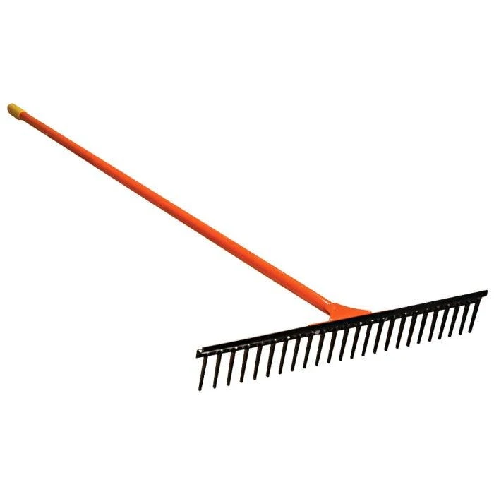 Leonard All-Steel Straight Rake With 24-Inch Head 2 Leonard All-Steel Straight Rake With 24-Inch Head - Image 2