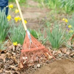 Leonard Spring Rake 18 Tine Head With American Ash Handle -Garden Care msr 218u 3