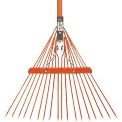 Leonard Spring Rake, 18-Tine Head With Fiberglass Handle -Garden Care msrf 218 2 1