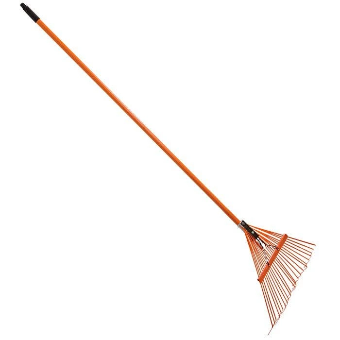 Leonard Spring Rake, 24-Tine Head With Fiberglass Handle 1 Leonard Spring Rake, 24-Tine Head With Fiberglass Handle