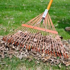 Leonard Spring Rake, 24-Tine Head With Fiberglass Handle 12 Leonard Spring Rake, 24-Tine Head With Fiberglass Handle -Garden Care msrf 224 4 1