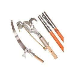 Marvin BULL Pruner Kit Of Pruner/Saw/Orange Fiberglass Poles