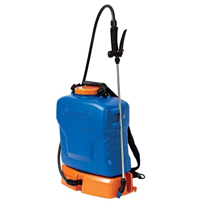 Jacto 4-Gal Backpack Sprayer 14.5Volt Battery Powered 1 Jacto 4-Gal Backpack Sprayer 14.5Volt Battery Powered