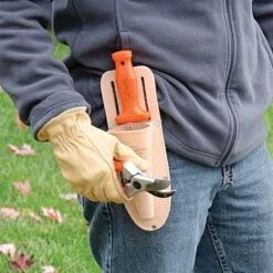 Leonard Classic Soil Knife, Pruner And Sheath Combo 15 Leonard Classic Soil Knife, Pruner And Sheath Combo -Garden Care pk1c 4
