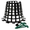 Plant Knight Plant And Tree Guard -Black - 3 Pack