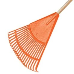 Leonard 18in Poly Rake, 54in Handle -Garden Care prc18 2 1