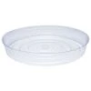 Clear Plastic Pot Saucer, 21 In.