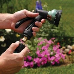 Orbit Quick Connect Brass Hose Connector Set With Auto Shut Off -Garden Care qc50a 2